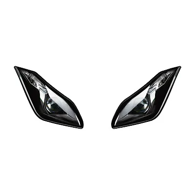 Headlight Stickers World Superbike Style - To Fit Kawasaki Zx-6r 636 2013> • £22